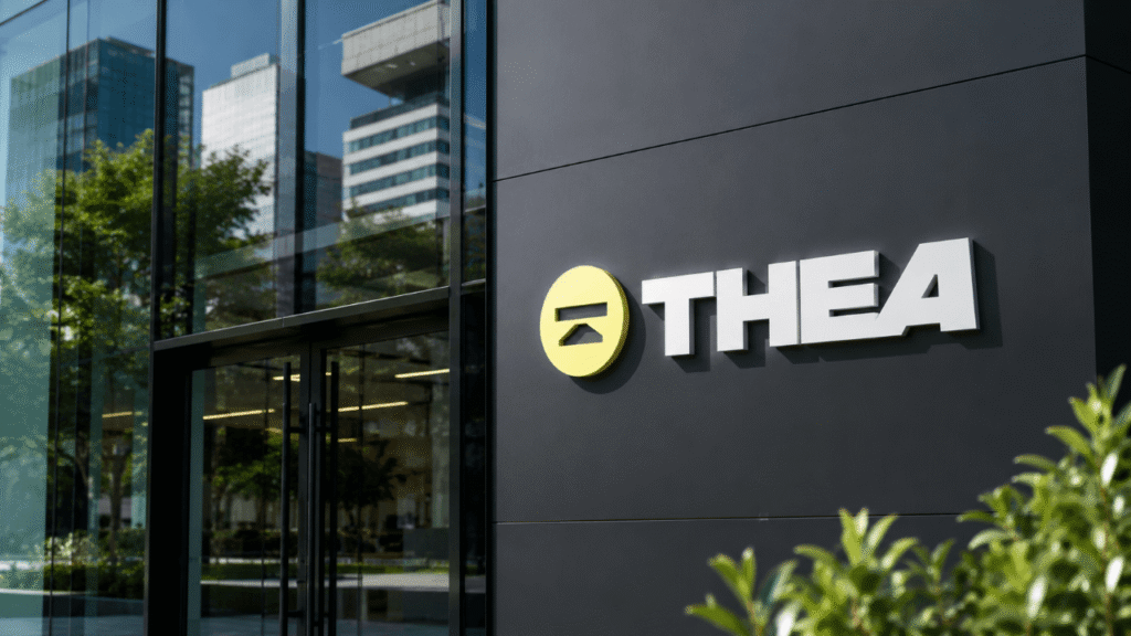 THEA Raises $8 Million to Build Solana-Based AI Settlement Network THEA Raises $8 Million to Build Solana-Based AI Settlement Network