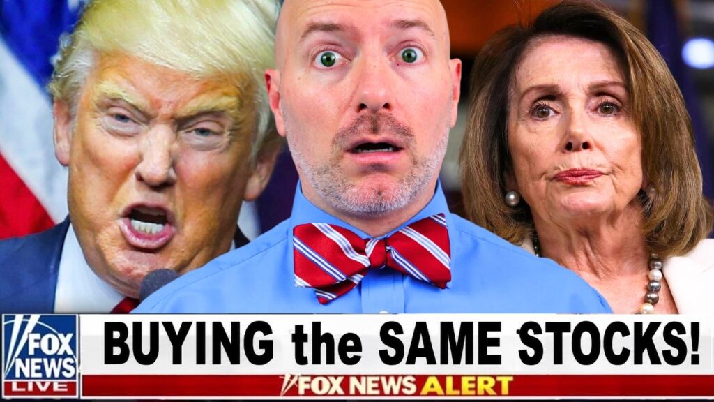 Trump and Pelosi Secretly BUYING the SAME 10 Stocks