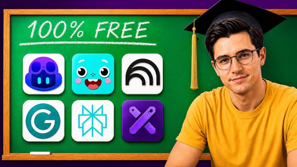 6 Best FREE AI Tools for Students in 2026 (Study Smarter)