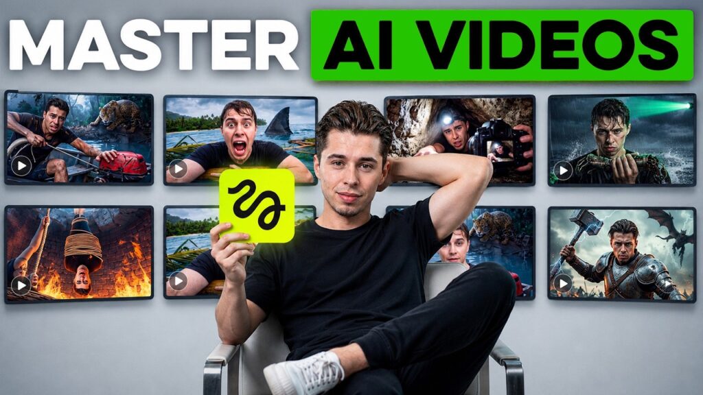 AI Video 101: How to Master AI Videos (Beginner to Advanced)