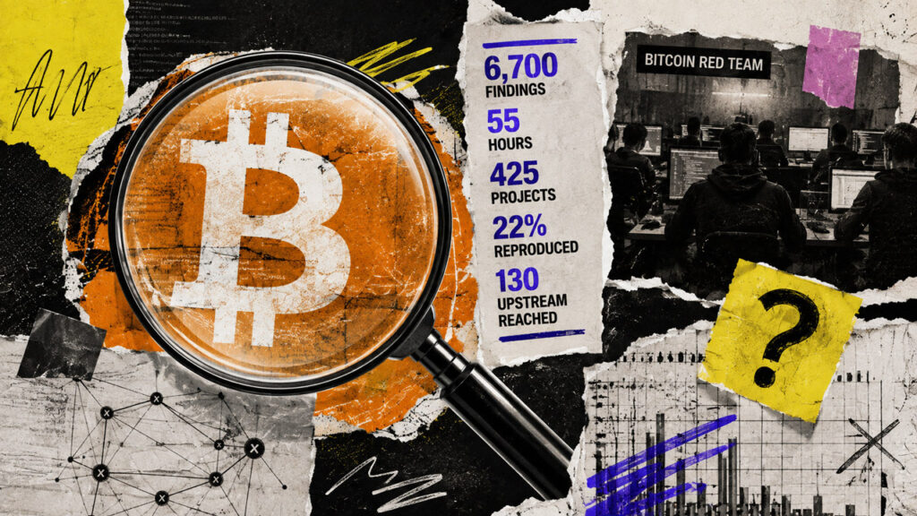 Bitcoin’s AI security sprint found 6,700 issues in 55 hours, but no one knows how many are real Liam 'Akiba' Wright