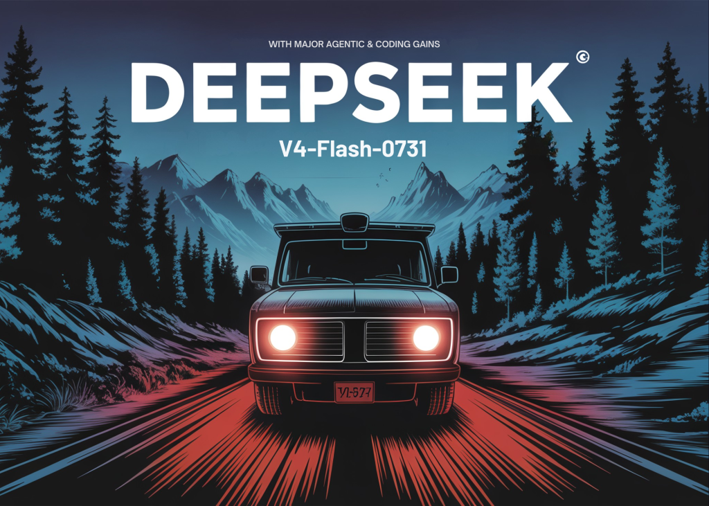 DeepSeek Upgrades DeepSeek-V4-Flash-0731 with Major Agentic and Coding Gains DeepSeek Upgrades DeepSeek-V4-Flash-0731 with Major Agentic and Coding Gains