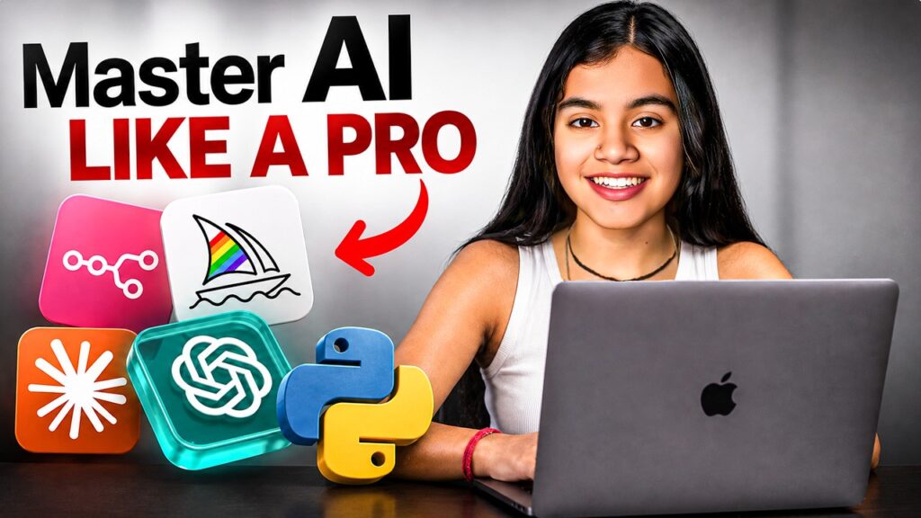 Master AI Like a Pro in 2026 (Full Beginner's Guide)