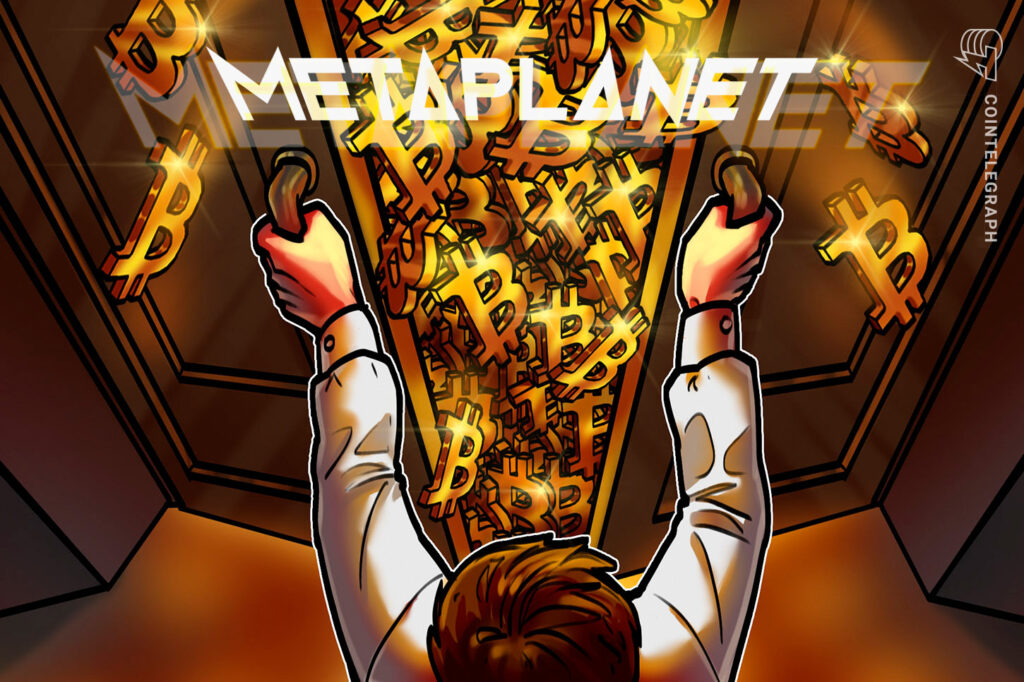 Metaplanet to Take Controlling Stake in Super League Enterprise Metaplanet to Take Controlling Stake in Super League Enterprise