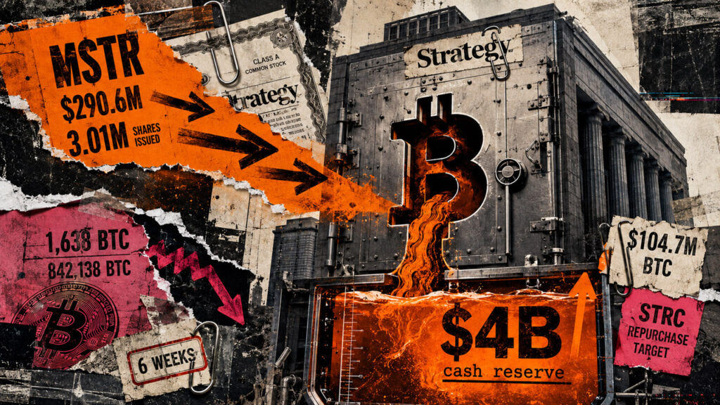 Strategy sells $395 million in Bitcoin and MSTR stock to buyback $81 million in STRC and build cash reserve to $4 billion Oluwapelumi Adejumo