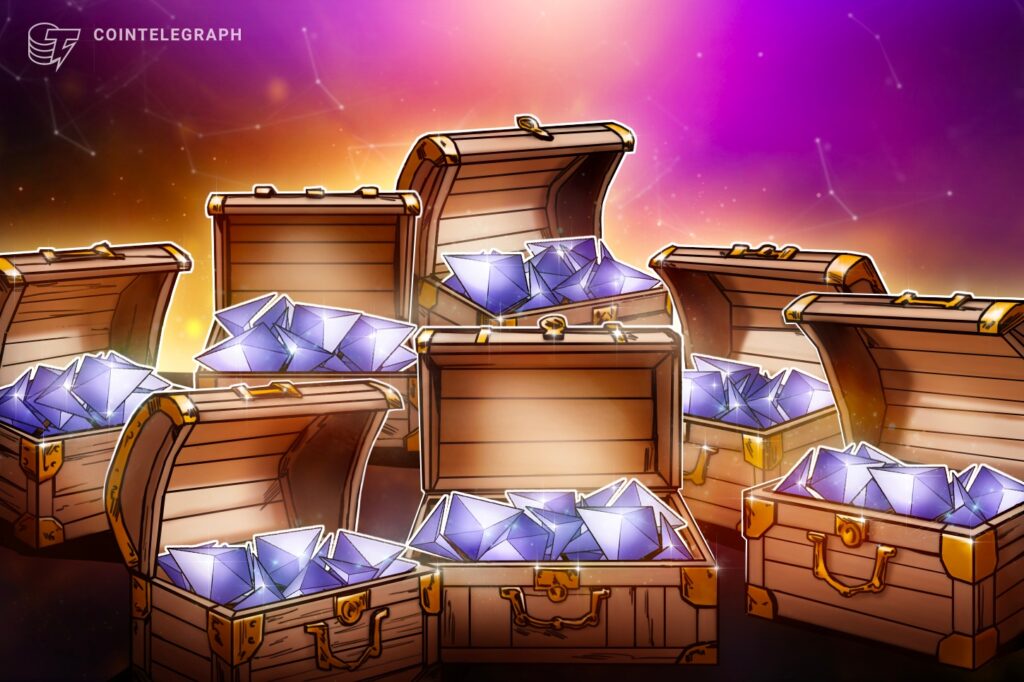 BitMine Nears 5% Ether Supply Target After Topping 6M ETH Cointelegraph