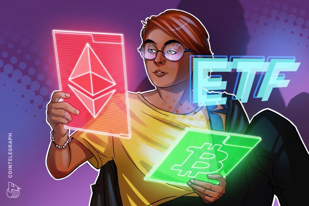 Bitcoin ETFs Extend $3.1B Streak as Ether ETF Inflows Reverse Cointelegraph