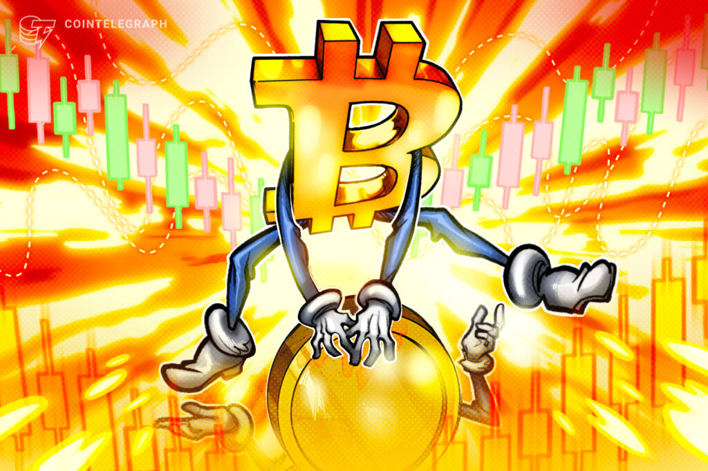Bitcoin Price Corrects Below $83K as Q3 Gains Stay Above 40% Cointelegraph