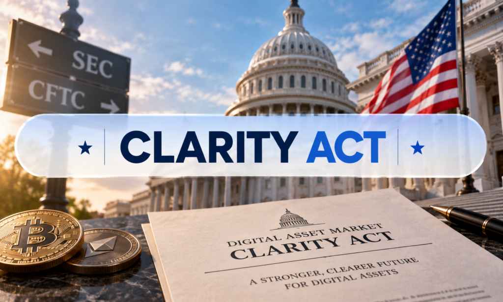 CLARITY Act Hits Final Stretch as Democrats Push Back Before Senate Vote CLARITY Act Hits Final Stretch as Democrats Push Back Before Senate Vote
