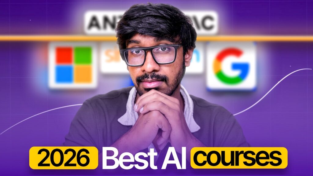 "I Reviewed 15 AI Courses, Here Are The Only 5 Worth Your Time (2026)"