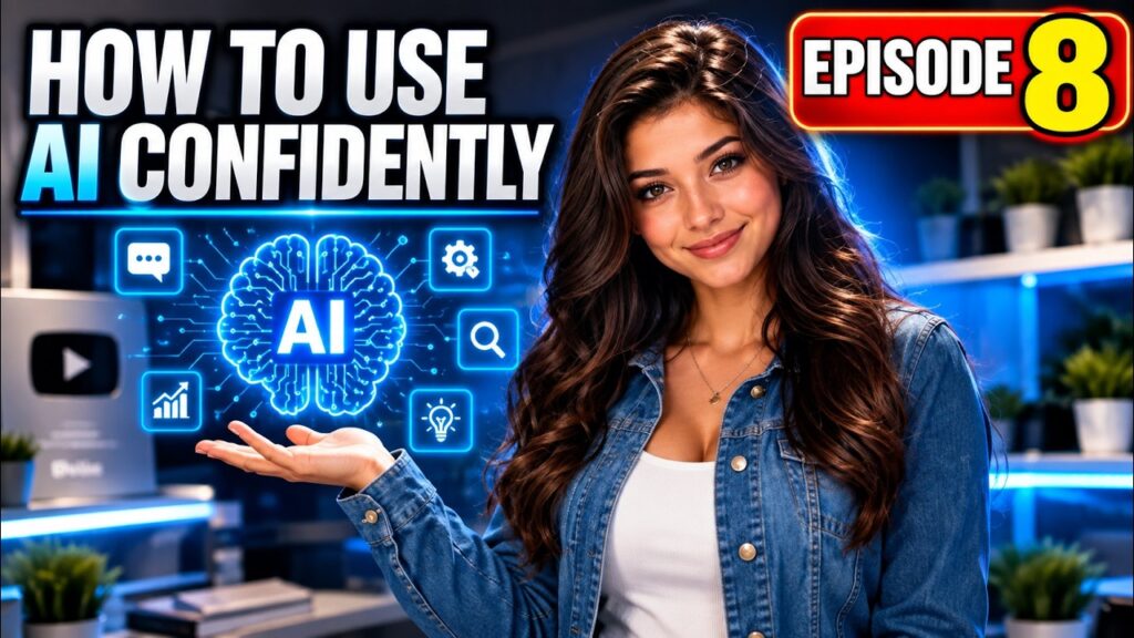 MASTER AI WITH CONFIDENCE — BEGINNER'S GUIDE  |  Episode 8