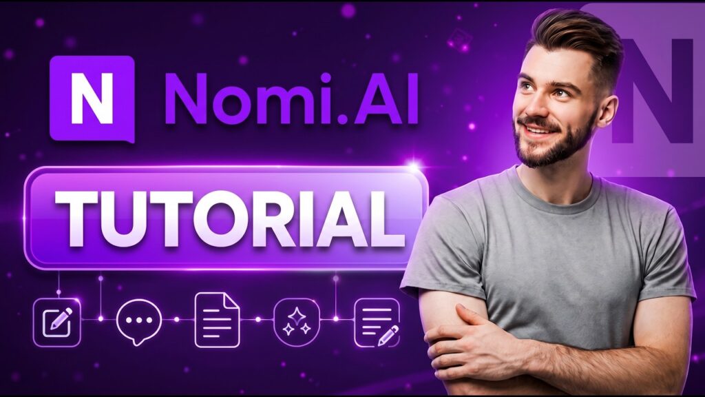 Nomi Ai Full Tutorial for Beginners 2026 (step by Step)