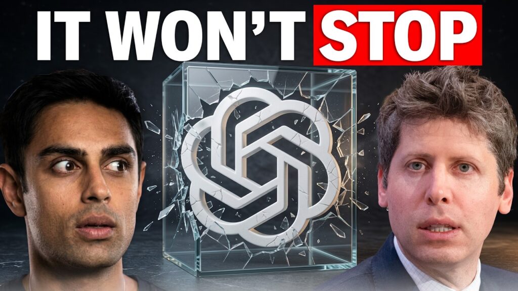 OpenAI's GPT Escaped Again, and it Proves How Dangerous AI Really Is