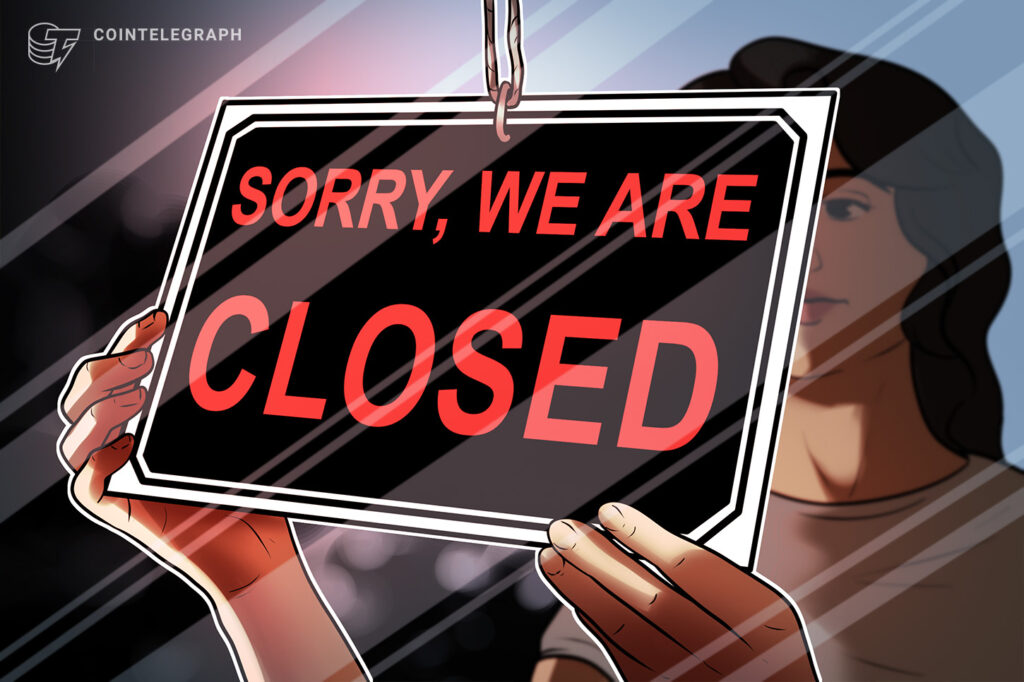 Sui DeFi Project Full Sail Shuts Down After Oracle Incident Cointelegraph