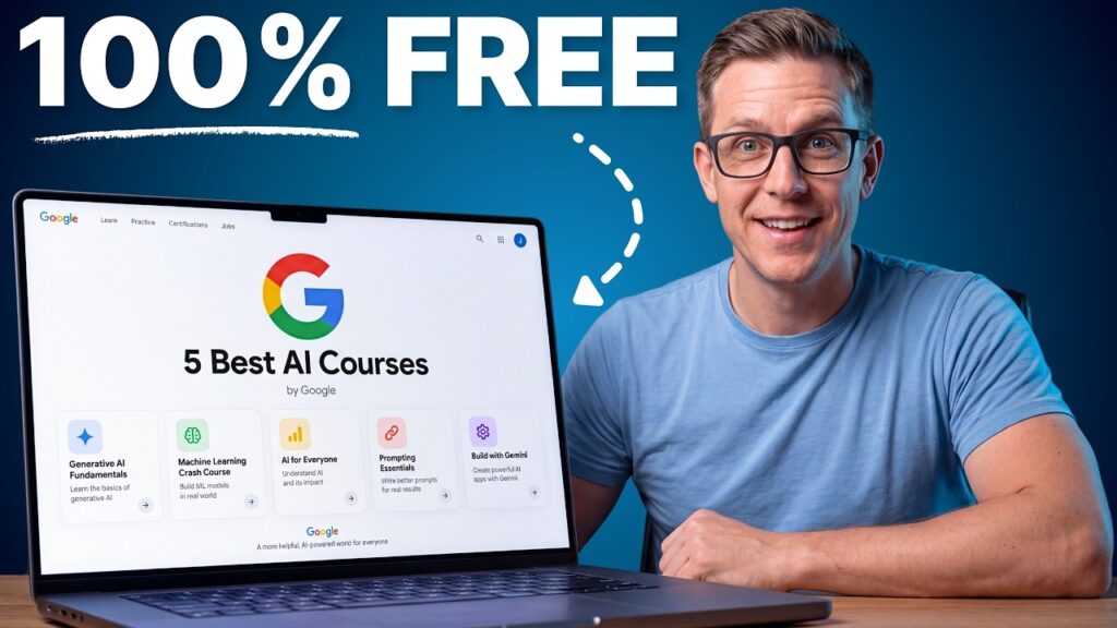 5 FREE Google AI Courses Worth Taking in 2026