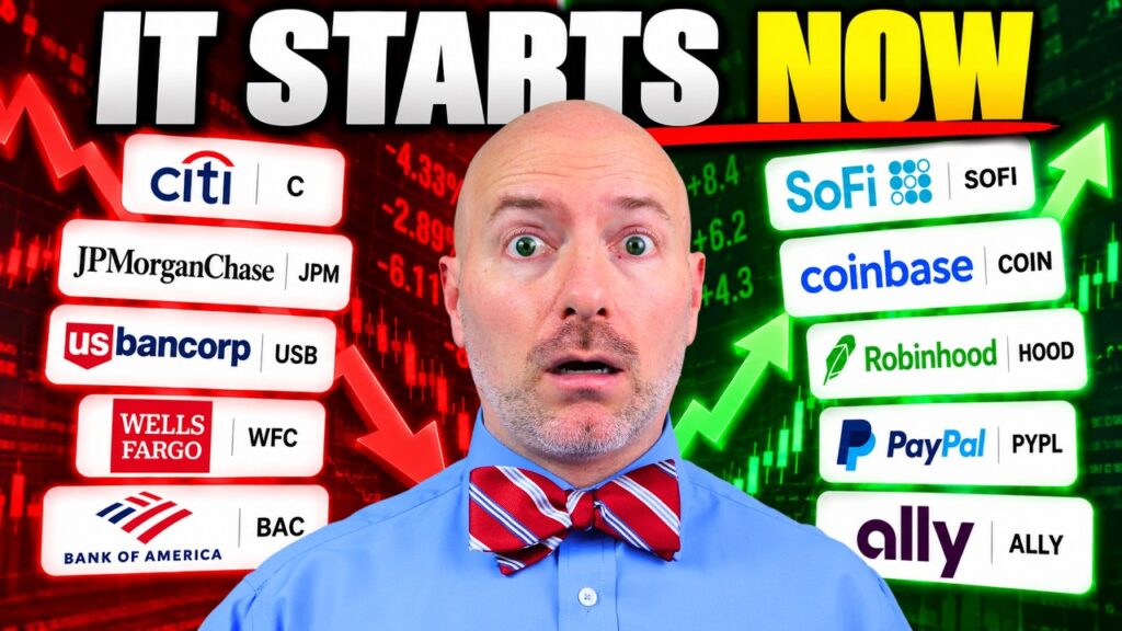 5 Stocks to Buy BEFORE the 2027 AI Bank Crash