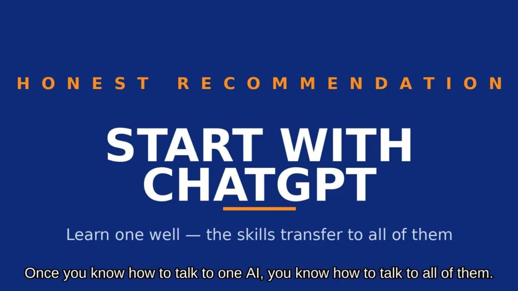 AI for Absolute Beginners — The 5-Minute Starter Guide