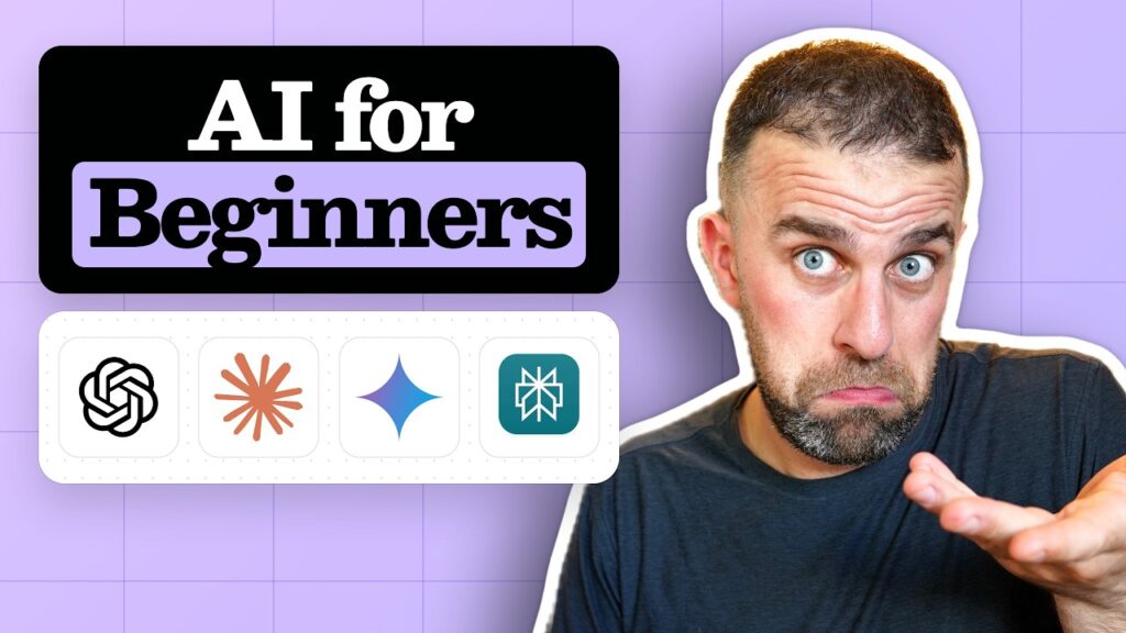 AI for Beginners: 14 Basic Terms (Explained Simply)