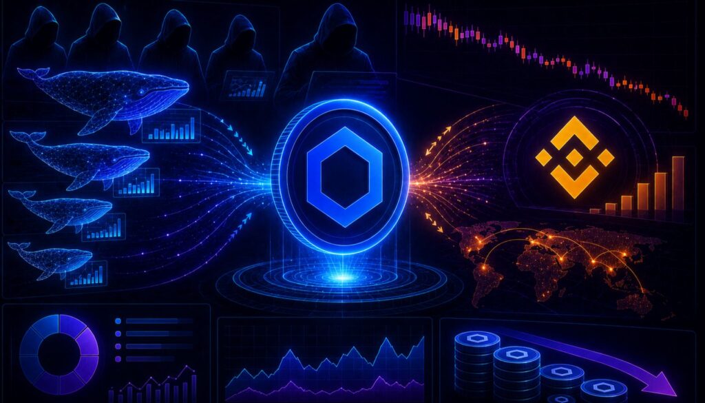 Archax Turns To Chainlink Data Streams For Tokenised Treasury Collateral Chainlink’s Biggest Holders Are Quietly Repositioning – Binance Data Reveals Why