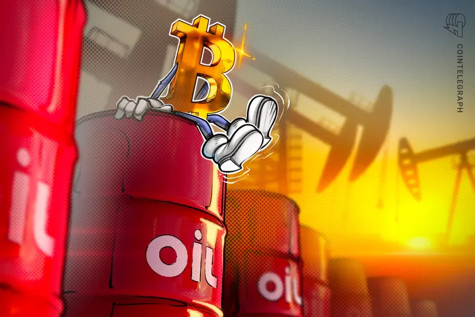 Bitcoin Bids Line Up at $82,000 as Oil Gains on Ukraine, Iran Woes Cointelegraph