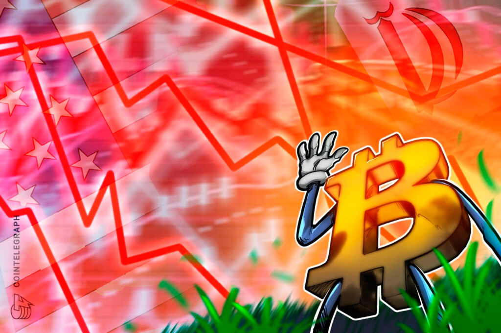 Bitcoin Price Drops to $81,000 for the First Time in Nearly Three Weeks Cointelegraph