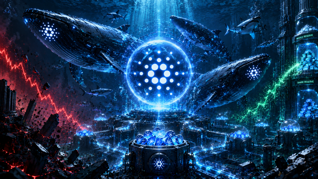 Cardano Stablecoin Market Tops $70 Million As USDC Dominates Supply Cardano Sharks & Whales