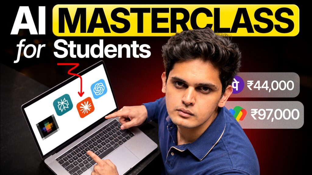 Complete AI Masterclass for Students🔥  | Earn Money Using AI | Prashant Kirad