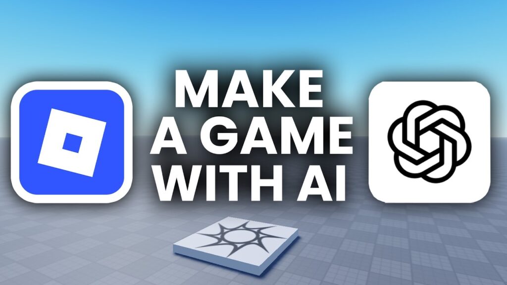 How To Make An ENTIRE Roblox Game With AI - Full Guide
