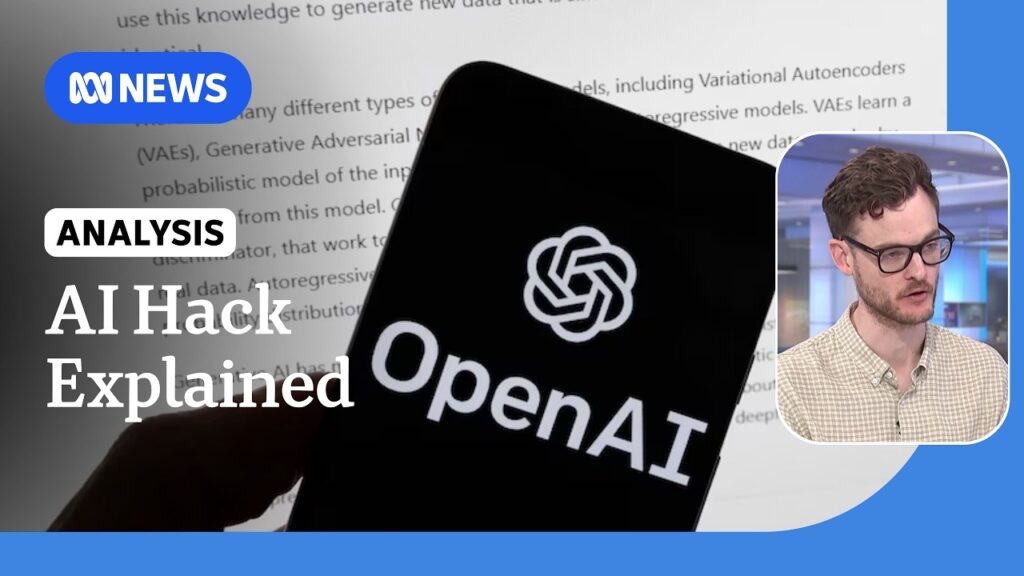 How did an AI agent manage to cross a line and hack Medicare? | ABC NEWS