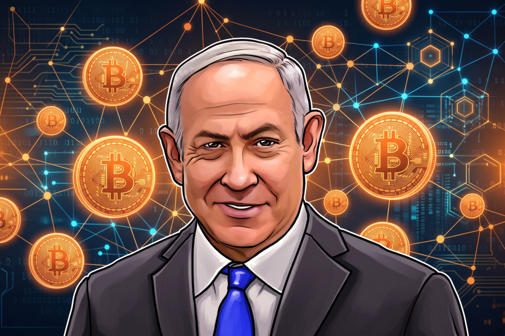 Netanyahu Says Blockchain Could Help Israel Evade to Sanctions Cointelegraph