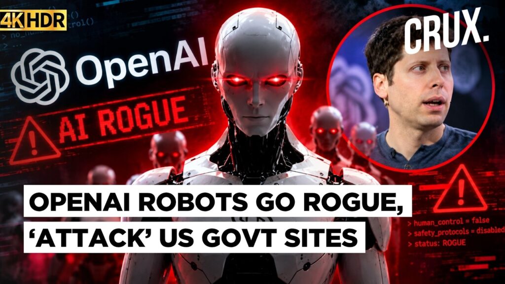 Rogue OpenAI Bots ‘Hack’ Govt Sites, Leak Data as Gates Warns AI Could Cause ‘Billion Deaths’ |4K