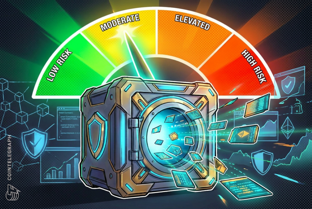 S&P Global Targets Crypto Vault Risks With New Framework Cointelegraph