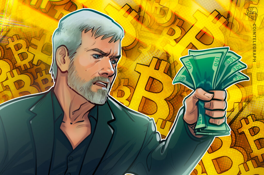 Strategy USD Cash Drops 46% on $205M STRC Stock Buybacks Cointelegraph