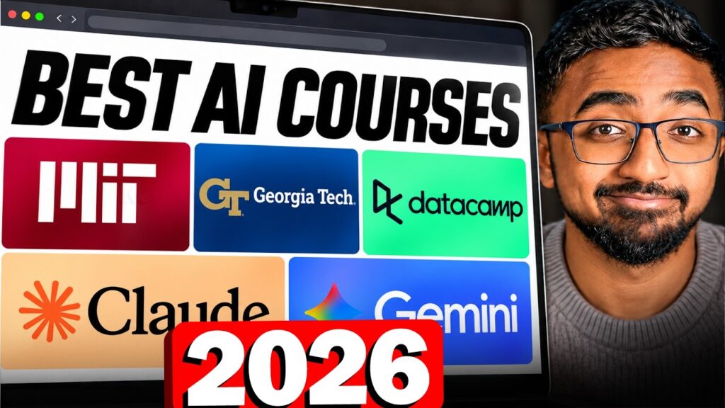 Top 5 AI engineer courses for 2026/2027
